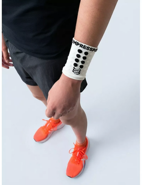 RACING SWEATBANDS WHITE
