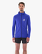 3D THERMO SEAMLESS HOODIE ZIP DAZZ BLUE, L