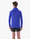 3D THERMO SEAMLESS HOODIE ZIP DAZZ BLUE, L