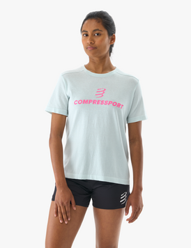 PODIUM SS TSHIRT W, ICE FLOW, XS