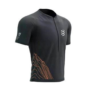TRAIL HALF-ZIP FITTED SS TOP - TRAIL CAPSULE 2023, L