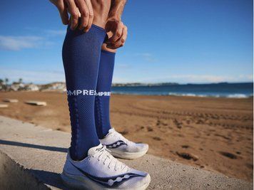FULL SOCKS RUN SODALITE BLUE, T2