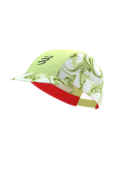 PRO RACING CAP GREEN CAMO/FLUO RED