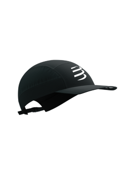 5 PANEL LIGHT CAP BLACK