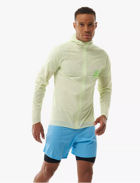 HURRICANE WATERPROOF JACKET M, LIME, S