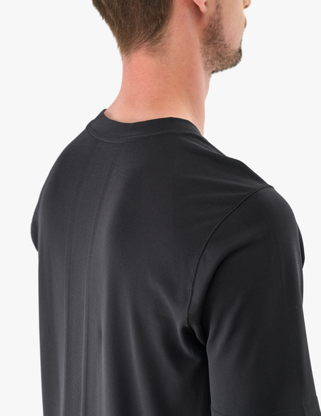 PERFORMANCE SS TSHIRT M, BLACK, M