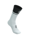 MID COMPRESSION SOCKS V2.0 WHITE/BLACK, T4