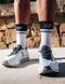 MID COMPRESSION SOCKS V2.0 WHITE/BLACK, T4