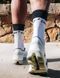 MID COMPRESSION SOCKS V2.0 WHITE/BLACK, T4