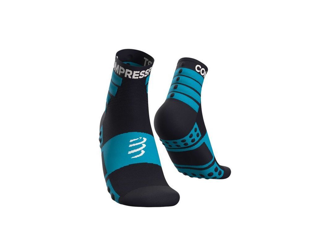 TRAINING SOCKS 2-PACK (2 ПАРИ) BLUE, t2