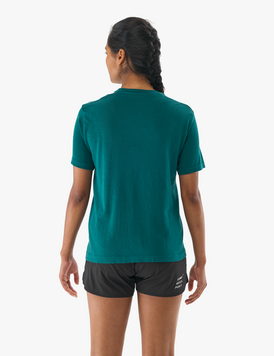 PODIUM SS TSHIRT W, STORM, XS