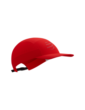5 PANEL LIGHT CAP RED