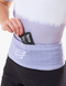 FREE BELT ORIENT BLUE/LAVENDER, XS/S