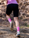 ULTRA TRAIL SOCKS V2.0, BEGONIA/NEON PINK,, T1