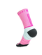 ULTRA TRAIL SOCKS V2.0, BEGONIA/NEON PINK,, T1