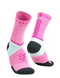 ULTRA TRAIL SOCKS V2.0, BEGONIA/NEON PINK,, T1