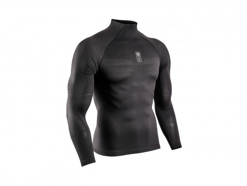 Ensemble De Compression X-BIONIC Thermo, Manches Longues + 3/4, Taille L, Gris