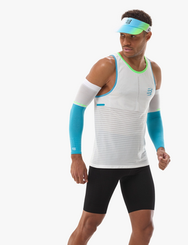 PRO RACING SINGLET M, STAR WHITE, XL