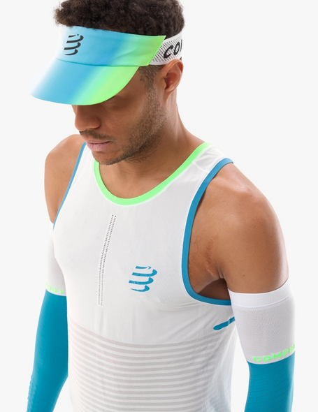 PRO RACING SINGLET M, STAR WHITE, XL