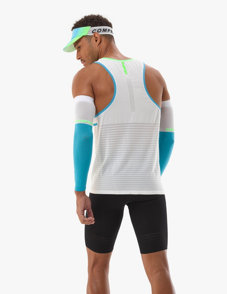 PRO RACING SINGLET M, STAR WHITE, XL
