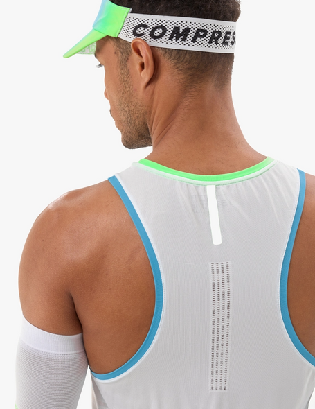 PRO RACING SINGLET M, STAR WHITE, XL