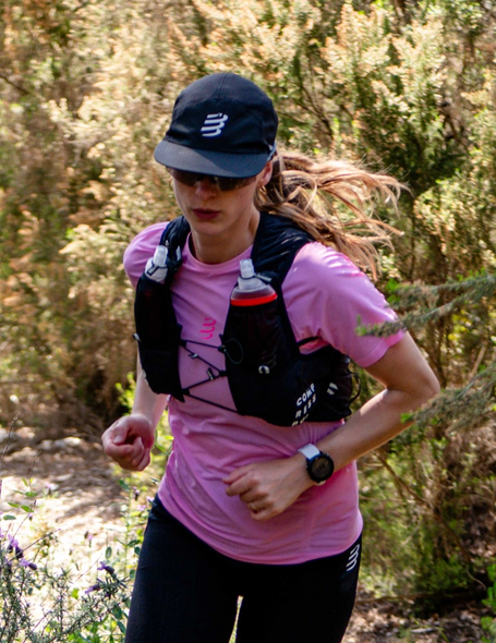 TRAIL RACING TANK W BEGONIA, S
