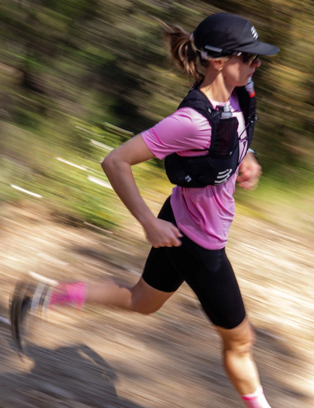TRAIL RACING TANK W BEGONIA, S
