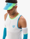PRO RACING SINGLET M, STAR WHITE, XL
