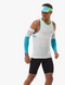 PRO RACING SINGLET M, STAR WHITE, XL
