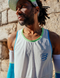 PRO RACING SINGLET M, STAR WHITE, XL