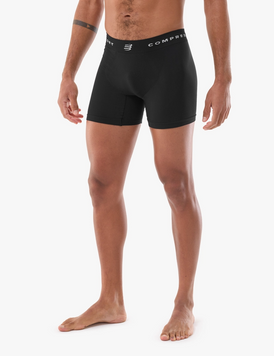 SEAMLESS BOXER M BLACK, L