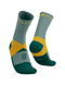 ULTRA TRAIL SOCKS V2.0, SLATE GREY/SAFFRON, T1