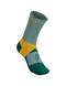 ULTRA TRAIL SOCKS V2.0, SLATE GREY/SAFFRON, T2