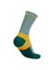 ULTRA TRAIL SOCKS V2.0, SLATE GREY/SAFFRON, T1