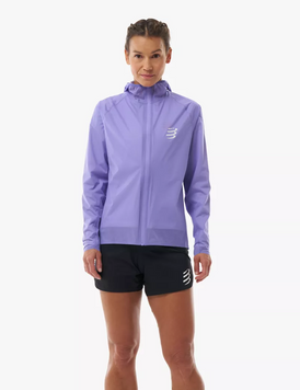 HURRICANE WATERPROOF JACKET W, ASTER PURPLE, L