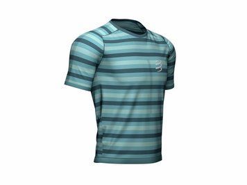 PERFORMANCE SS T-SHIRT NILE BLUE, M