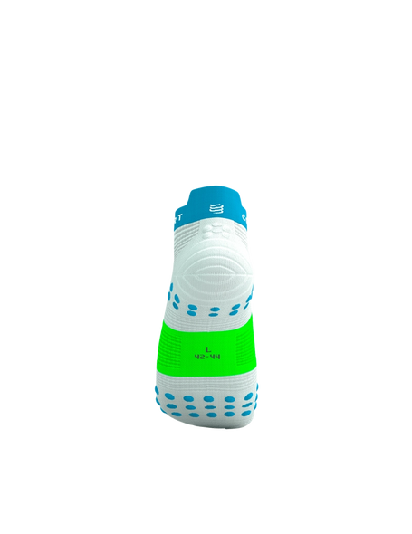 RUN LOW, V4.0 WHITE/NORSE BLUE/NEON GREEN, T1