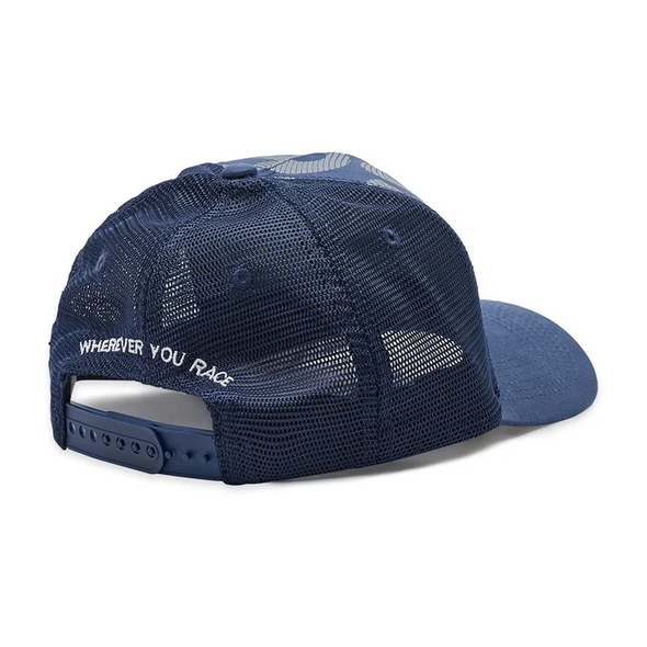 TRUCKER CAP NAVY PEO/ALLOY