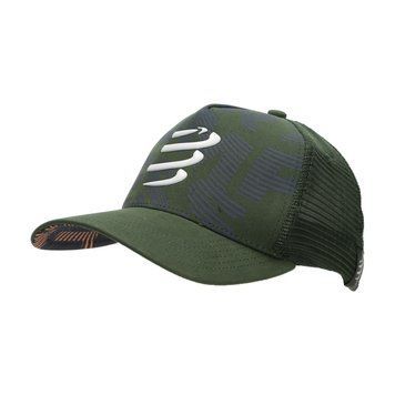 TRUCKER CAP RF GREEN/NAVY PEO