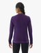 TRAIL HALF-ZIP LS W PURPLE, S