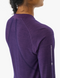 TRAIL HALF-ZIP LS W PURPLE, S