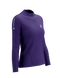 TRAIL HALF-ZIP LS W PURPLE, S