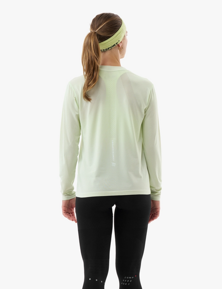 PERFORMANCE LS TSHIRT W AQUA, M