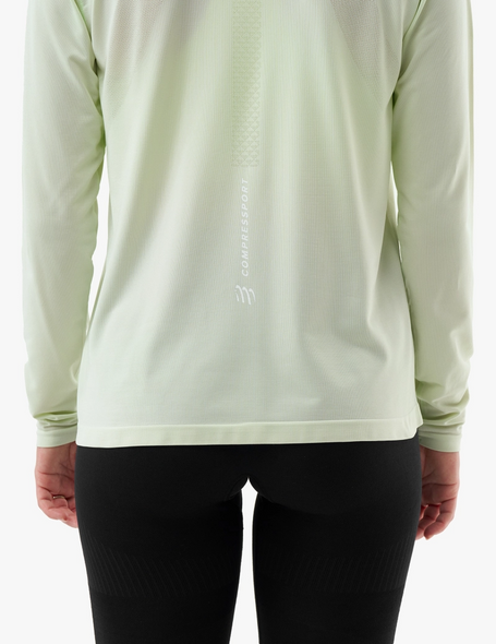 PERFORMANCE LS TSHIRT W AQUA, M