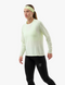 PERFORMANCE LS TSHIRT W AQUA, M