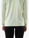 PERFORMANCE LS TSHIRT W AQUA, M