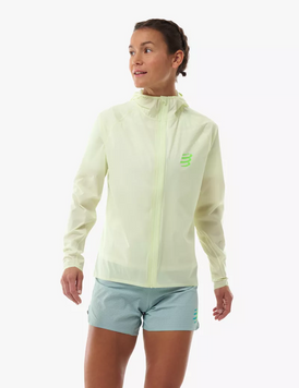 HURRICANE WATERPROOF JACKET W, LIME, L
