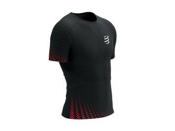 RACING SS TSHIRT BLACK/HIGH RISK RED, M