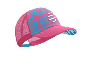TRUCKER CAP HOT PINK/HAWAIIAN OCEAN