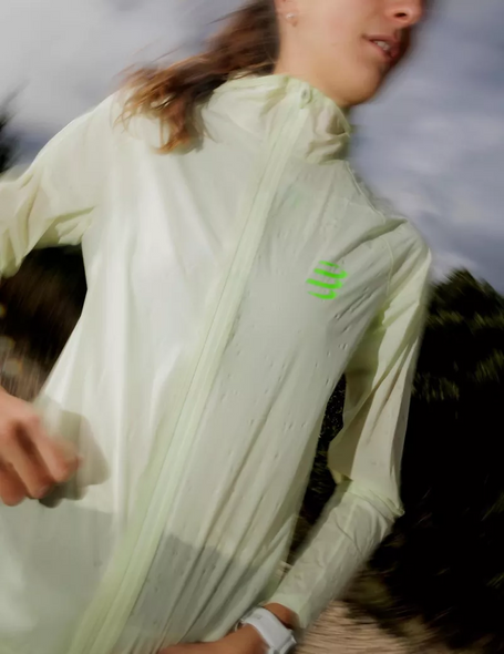 HURRICANE WATERPROOF JACKET W, LIME, L